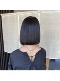 【丸山】大人ショート/丸みショート/ショートボブ/ミニボブ