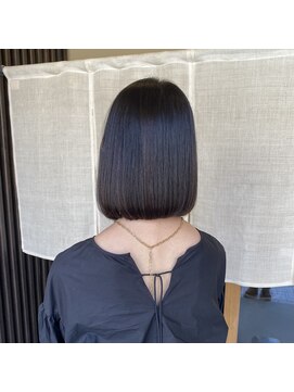 イニ 姉小路(ini) 【丸山】大人ショート/丸みショート/ショートボブ/ミニボブ