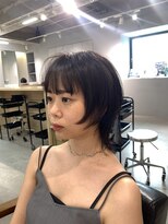 ニコフクオカヘアーメイク(NIKO Fukuoka Hair Make)&nbsp;【NIKO】福岡天神大名顔まわりレイヤーウルフくびれ