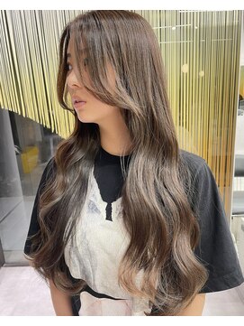 シティ(CITY) 20代 30代 レイヤーカット　韓国ヘア　ワンホン