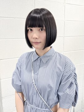 ココ 本八幡(KOKO) #黒髪#小顔#クラゲヘアー#オリーブグレー#ココアベージュ#美髪