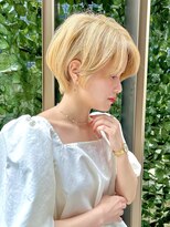 ジエクト 本店(The Ect)&nbsp;大人可愛い前下がりショートボブ☆20代30代40代50代◎【心斎橋】