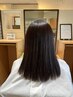 【ナチュラルなストレートヘアへ♪】カット＋アイロンストレート