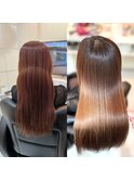 【ONE HAIR】ONEHAIR式艶髪特化縮毛矯正☆