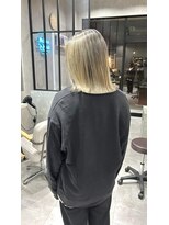 ムード タテマチ(mood tatemachi)&nbsp;クールベージュバレイヤージュ