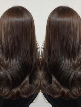 プレシャスバイプロデュース(precious by Produce) つやぷるチョコレートグレージュ［町田/町田駅/町田駅前店]