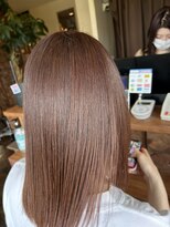 アンカーウェリナ(ANCHOR welina)&nbsp;『stylist渡邊』秋艶コーラルピンク