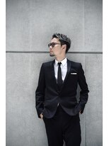 リップスヘアー 銀座(LIPPS hair)&nbsp;大人男子のブリーチカラー