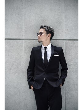 リップスヘアー 銀座(LIPPS hair) 大人男子のブリーチカラー