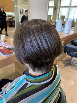 シャンプーボーイ ヒノ(SHAMPOO BOY Hino) ショート