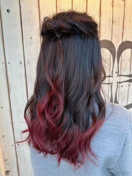 クララジャパン セタ(CLALA JAPAN Seta) 裾カラー♪