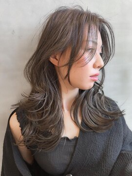 フォーカス 柏店(FOCUS) アッシュブラウン×レイヤー#20代#30代#40代