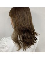 アオアクア バイ グルグル 小岩店(ao akua by GULGUL)&nbsp;さりげないイヤリングカラー