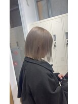 イオエ 梅田(ioe)&nbsp;ニュアンスカラー/グレージュ/ツヤ髪スタイル/髪質改善/縮毛矯正