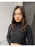 韓国レイヤー/韓国風/ボブ/髪質改善/黒髪/ブリーチなし〔池袋〕