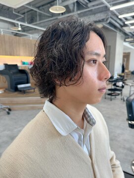 ラヴィズム 松崎店(LUVISM) ツイストスパイラルパーマツイストパーマ刈り上げ東区松崎