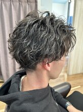 アーツヘアー JR上熊本駅店(ARTS@HAIR) 波巻きパーマ