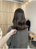 【あかね】シークレットハイライト×まろベージュ
