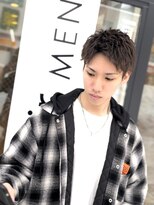 モッズヘアメン 札幌月寒店(mod's hair men)&nbsp;ショートスパイラル