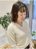 ボブパーマ　ルーズパーマ