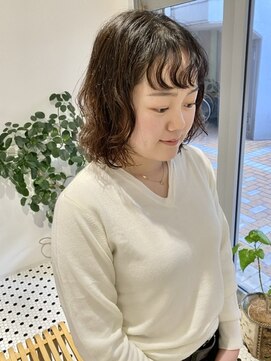 ミー(me.) ボブパーマ　ルーズパーマ