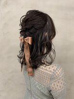 リテ(.rite)&nbsp;お呼ばれヘアハーフアップ