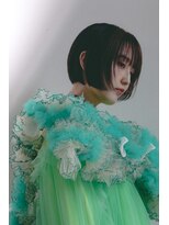 ヨハ ク&nbsp;2トーンボブ