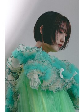 ヨハ ク 2トーンボブ