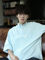 ガーランド (Garland)&nbsp;メンズマッシュ/ニュアンスパーマ/メンズヘア/ナチュラルヘア