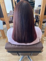 グランバイ アトリエドングリ(Grand × AtlierDonguri) お客様髪質改善データ1077(インナーカラーデザイン)