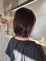 ヌイ(nui)&nbsp;[佐賀/ボブレイヤー/レイヤーカット/ラベンダーカラー]