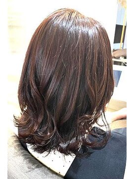 ジュレベール(JurerBelle) 【ジュレベール 阿佐慶】柔らか外ハネスタイル