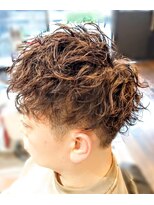 セカンド髪チョス 武蔵浦和店(2ND 髪 chos)&nbsp;ツーブロック×ツイストスパイラル