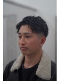 カット　パーマ　フェード　シェービング　ヘッドスパ