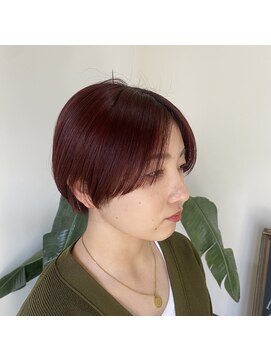 アマネク(AMANEQ by THISCOVER.) ~cassis pink~