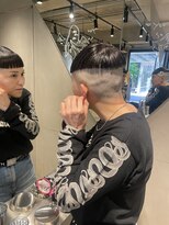 ビビト(bibito) bibito 刈り上げマッシュ ベリーショート