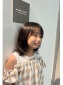 最旬スタイルのキッズカット