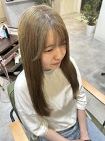 デジーヴュー(desir beaux)&nbsp;透明感！ミルクティーベージュ