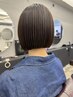 似合わせカット+髪質改善 ￥17000