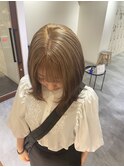 夏のルーツカラー