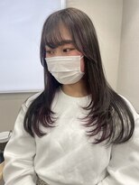 オグジュアリー 表参道(aux.)&nbsp;インナーピンクラベンダー【ayame】（表参道/青山）