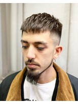 ログ キンシチョウ(L.O.G KINSHICHO) クロップバングショート