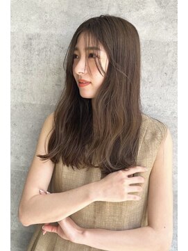 ルー ハナレ(Luu HANARE) チョコブラウンカラー神戸/東灘/住吉/摂津本山/岡本/御影/芦屋