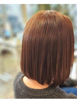 ヘアアトリエ ナイン(hair atelier nine) nine/柳沼