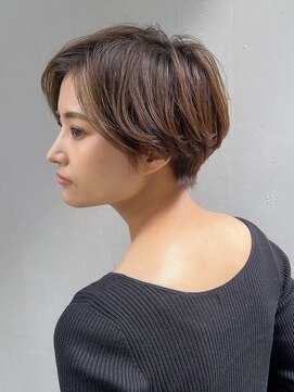 ビュートリアム 広尾(BEAUTRIUM) 広尾　ショートカット　ショートヘア　大人ショート　40代　50代