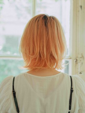 フローラビューティーヘアー(Flora Beauty Hair) ウルフボブ/20代/30代/40代/50代/岡山/表町