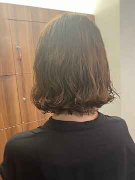 ファーレンピュア(FAHREN PURE) ボブパーマ/ゆるふわパーマ