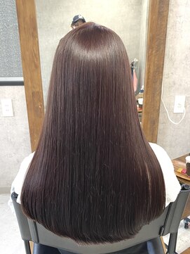 スリー(THREE) 髪質改善トリートメント 縮毛矯正 ストレート 酸性 カラー