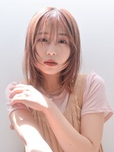 テトテ 天王寺店(tetote)&nbsp;【tetote天王寺ARISA】スモーキーピンク / ニュアンスカラー