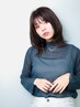 ブリーチを使わないダブルカラー★☆ダメージ最小限で最大の透明感　　￥19500
